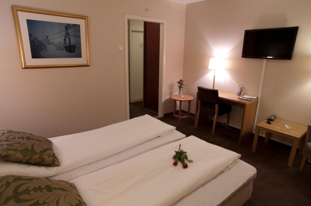 Bergstadens Hotel & Spa روروس المظهر الخارجي الصورة
