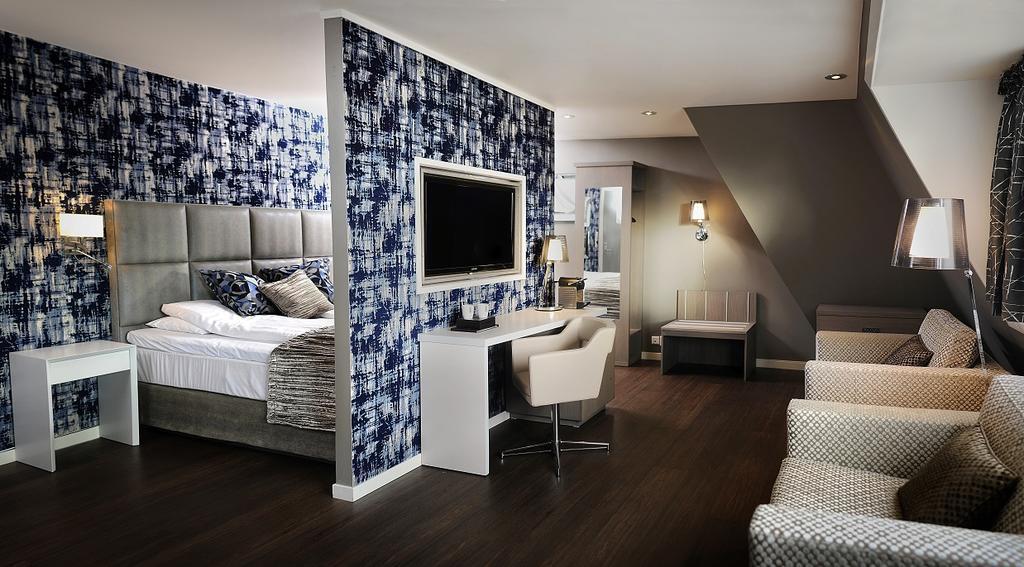 Bergstadens Hotel & Spa روروس المظهر الخارجي الصورة